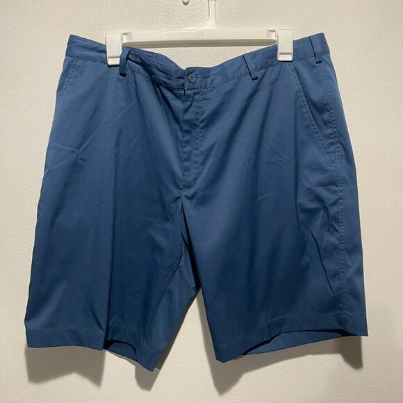 Nike golf Dri fit performance shorts golf blue summer casual men’s 40 - Picture 1 of 10